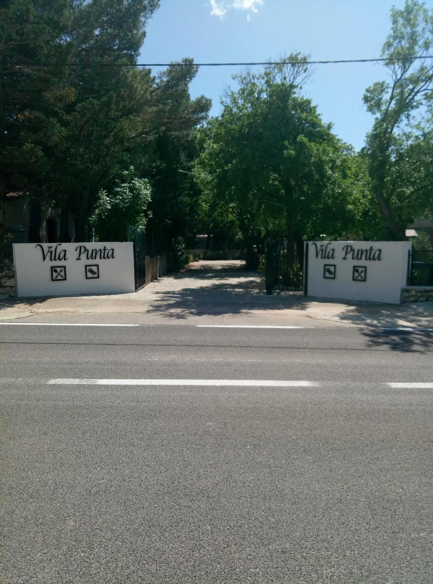 Vila Punta Šibuljina Eksteriør billede